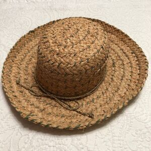 Panama Jack Straw Hat Beach Hat Casual Straw Hat